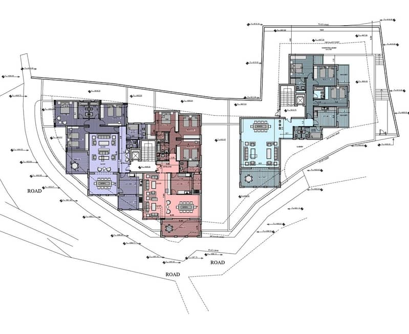 Land with Old House for Sale in Roumieh 1