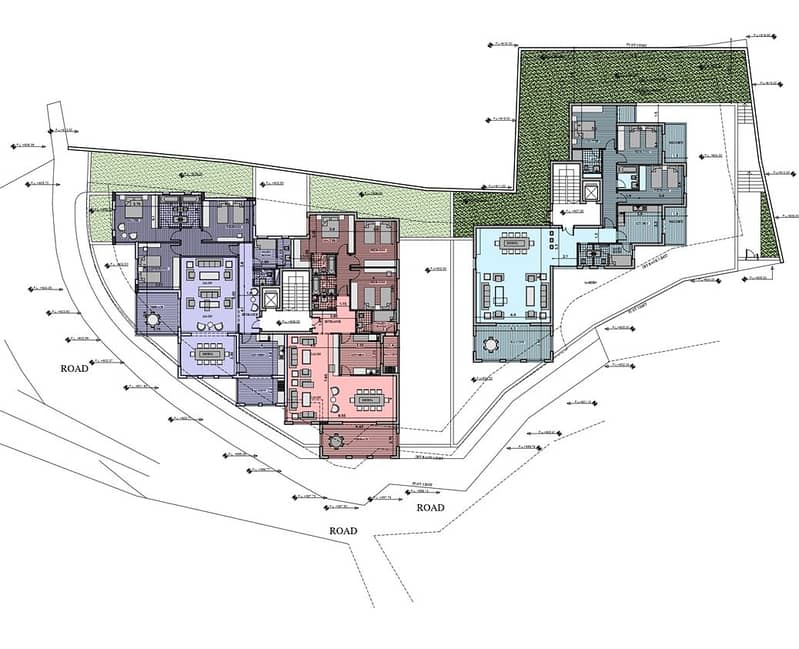 Land with Old House for Sale in Roumieh 3