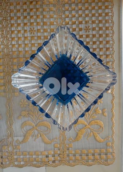 Glass Ashtray  - منفضة زجاج