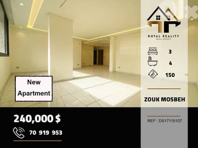 apartments for sale in zouk mosbeh keserouan شقق للبيع في زوق مصبح