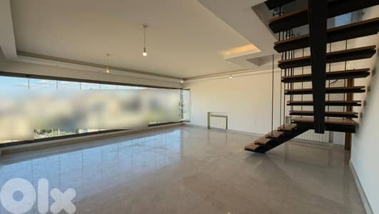 4 BEDROOMS DUPLEX FOR SALE IN HAZMIEH PRIME WITH TERRACE, (HA-519)