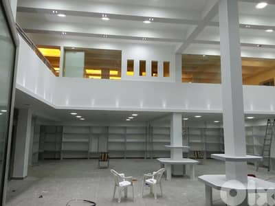 Prefabricate Hangar For Sale In Khaldeh مبنى مفبرك للبيع في خلدة