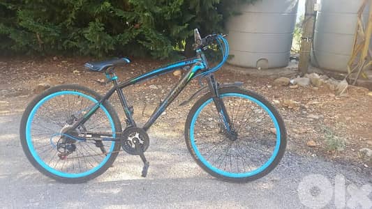 دراجة +ستاند سيارة