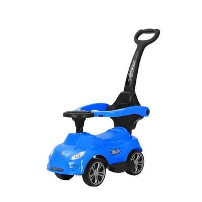 3-in-1 Kids Stroller Ride On - عربة أطفال ٣ في ١ للركوب