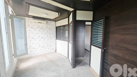 AH-HKL-321 Office for Rent with Open City View in Achrafieh, Sodeco