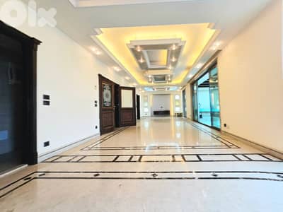 RA26-4717 Apartment 300 sqm for Rent in Rawche شقة للإيجار في الروشة