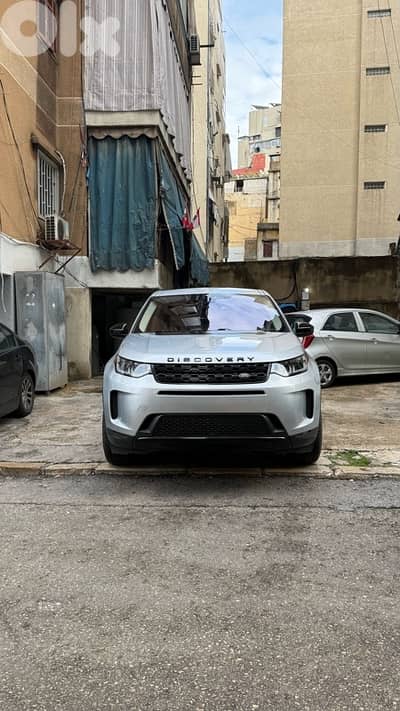 Land Rover Discovery Sport 2020