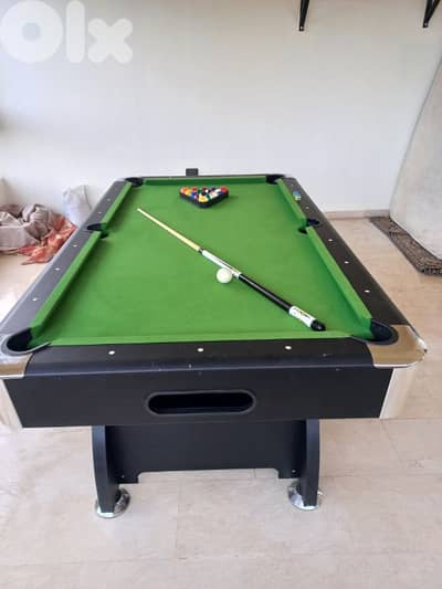 Barely Used Billiards table