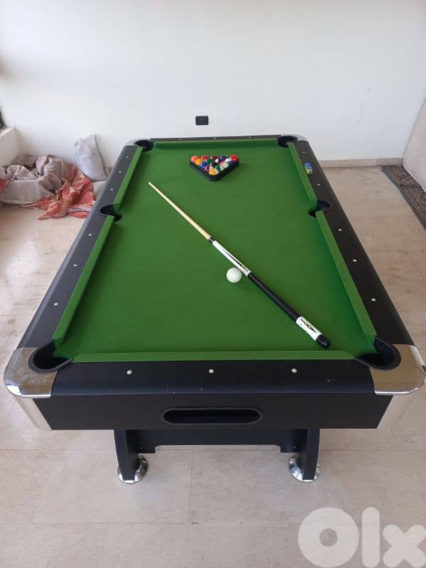 Barely Used Billiards table 1