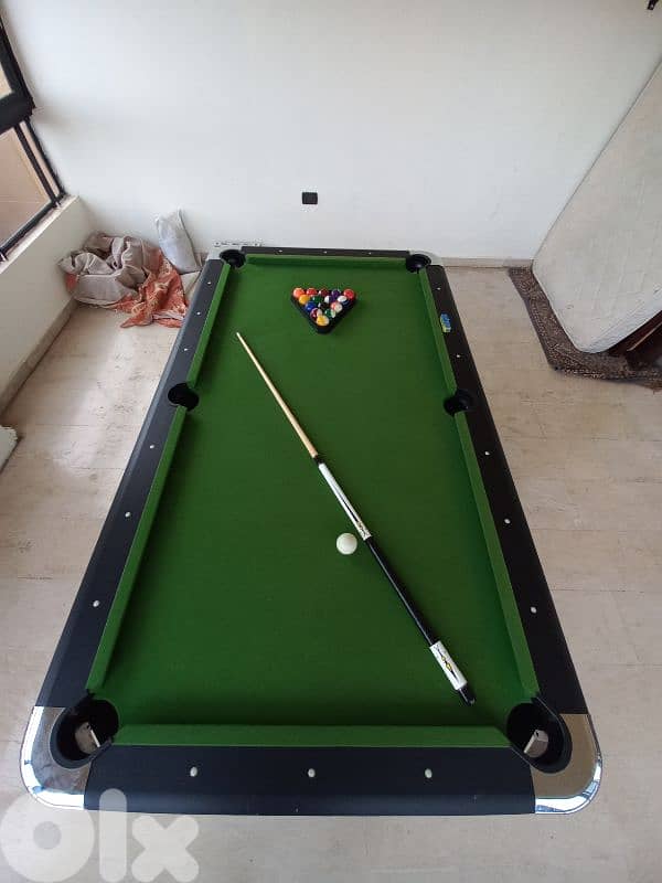 Barely Used Billiards table 3