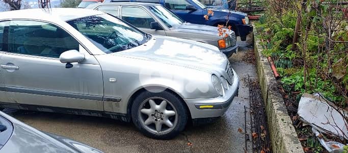 Mercedes-Benz CLK-Class 1998