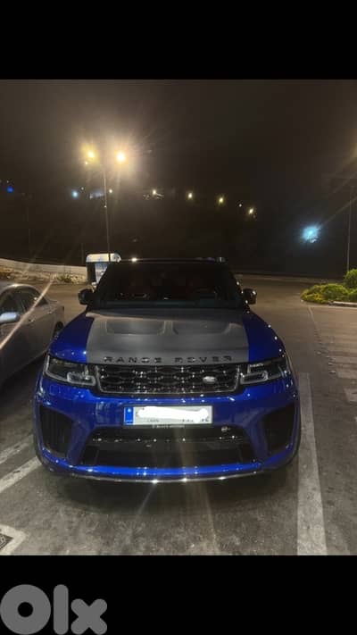 Land Rover Range Rover SVR 2020