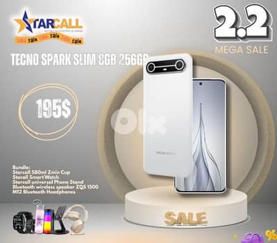 tecno spark slim 256