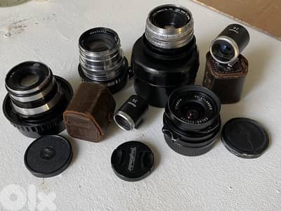 Leica LTM/M mount lens/Viewfinder/M Adapter