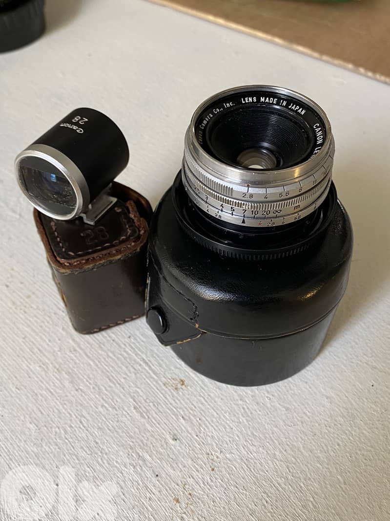Leica LTM/M mount lens/Viewfinder/M Adapter 2