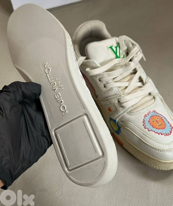 Louis Vuitton shoes authentic 6