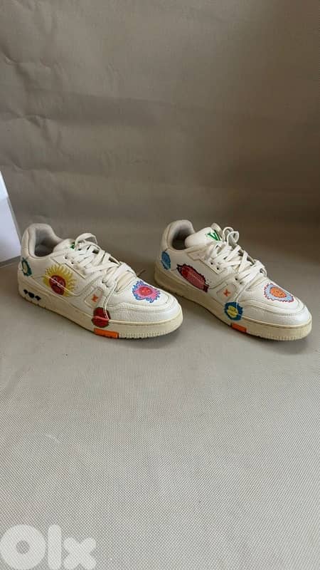 Louis Vuitton shoes authentic 7