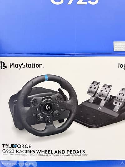 playstation Racing Wheel and Pedals