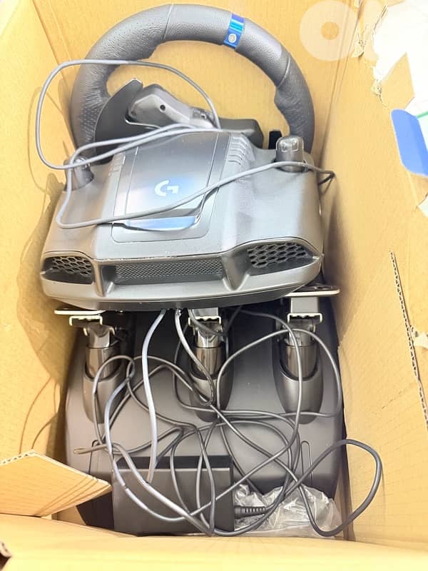 playstation Racing Wheel and Pedals 3