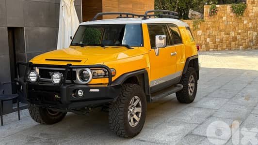 Toyota FJ Cruiser 2018