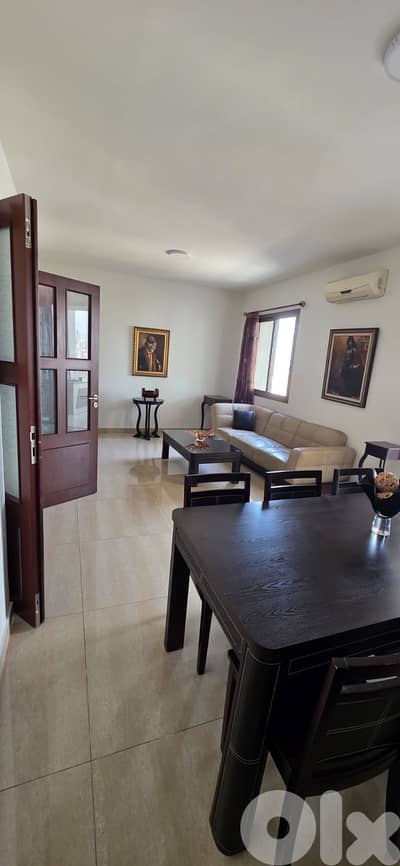 180 SQM Fully Furnished 3-Bedroom Apartment in Jdeideh, Metn