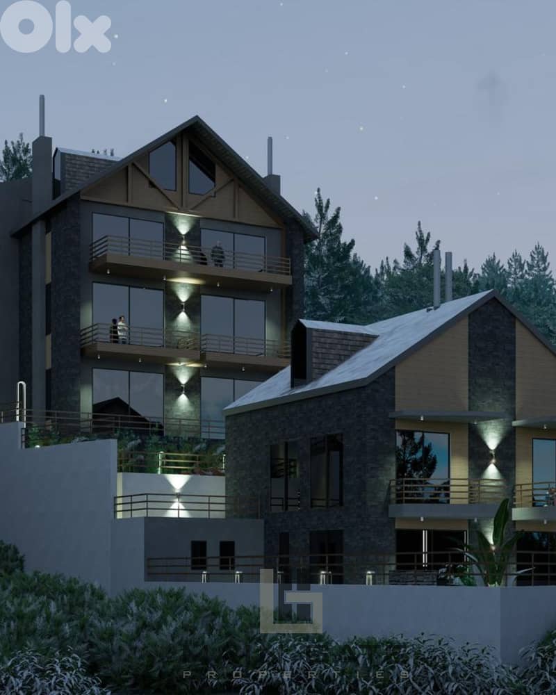 High-End Chalets for Sale in Faqra 1