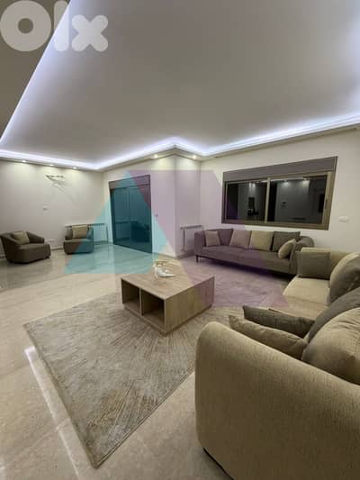 Furnished 200m2 apartment+open view 4sale in Broumana - شقة في برمانا