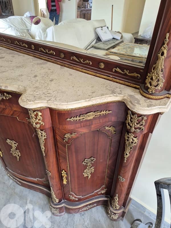 console with mirror 1