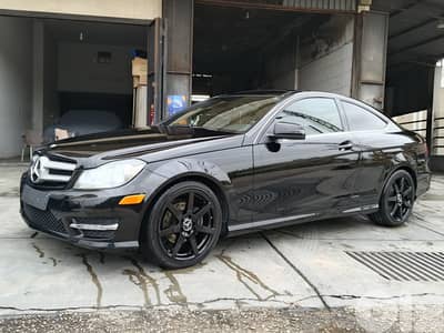 Mercedes-Benz C-Class 2013