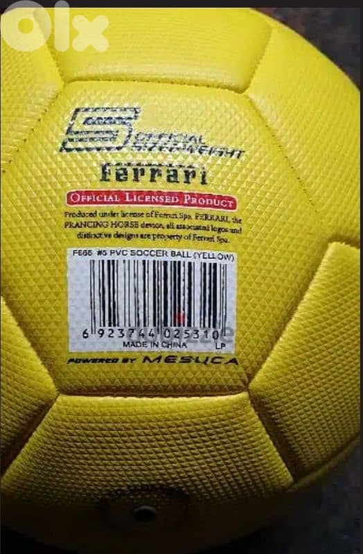Football ball Scuderia Ferrari 2