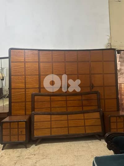 اوضة نوم قديمة عمرا فوق 50 سنة خشب زان انتيك