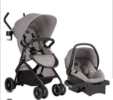 evenflo car seat stroller