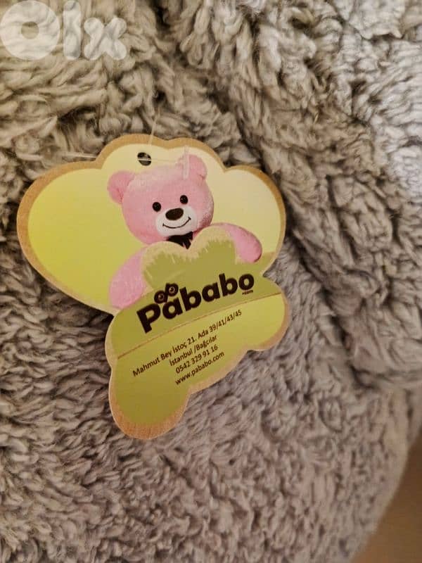 Big Grey Bear Teddy Bear 150cm Gift Toy Valentines Present Gift 4