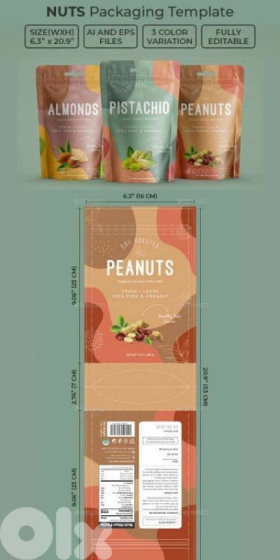 Packaging Design Service 1