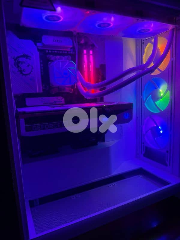 White High-End Gaming PC – Like New (3 Months Use) 1
