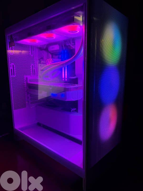 White High-End Gaming PC – Like New (3 Months Use) 2