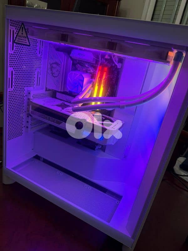 White High-End Gaming PC – Like New (3 Months Use) 3