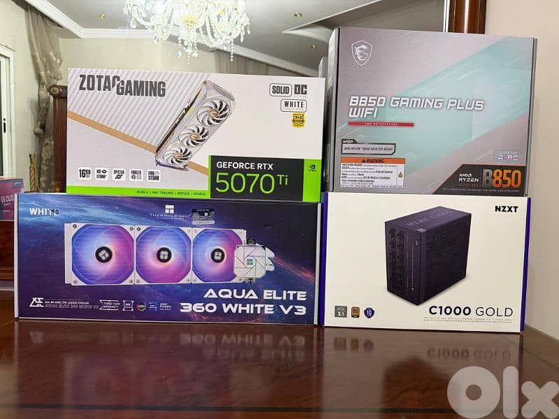 White High-End Gaming PC – Like New (3 Months Use) 5