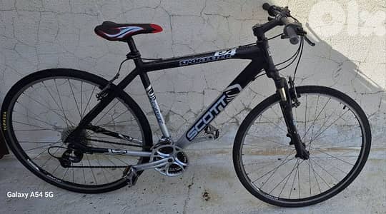 New Bike SCOT المنيوم iyess 28 b 150$