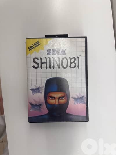 Sega shinobi arcade