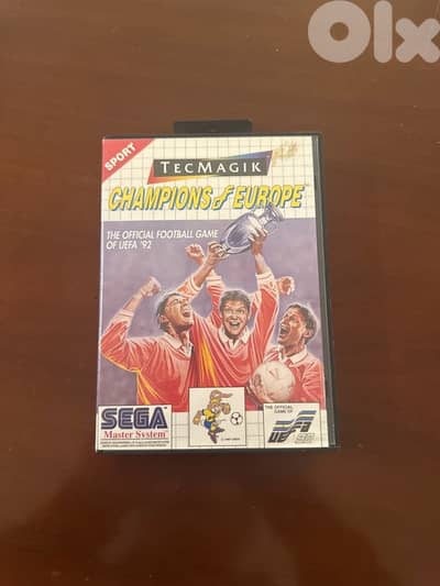 sega , master system , champions of europe