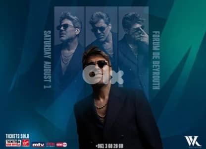 WAEL KFOURY august 1 tickets