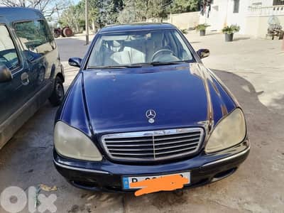 Mercedes-Benz S-Class 1999