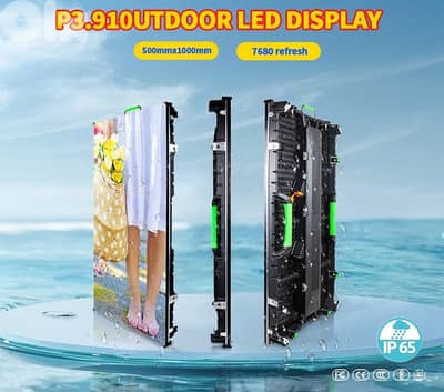 P3.9 LED Screen Curve Outdoor High-Resolution Display (Sale & Ren