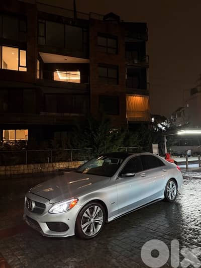 Mercedes-Benz C-Class 2015 AMG