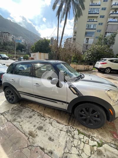 MINI Cooper S Countryman 2011