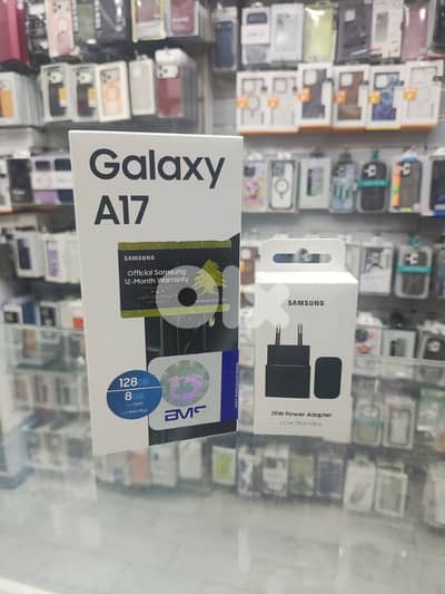 Samsung Galaxy A17 4GB 128GB  BUNDLE  + Samsung adapter