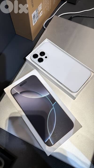 iphone 16 pro max 512G. BH 96%