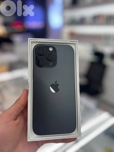 iphone 16 pro 128G BH 94%