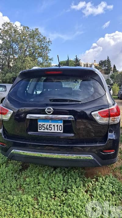 Nissan Pathfinder 2013